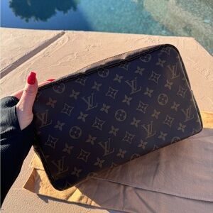 Authentic Louis Vuitton Brown Monogram Bag